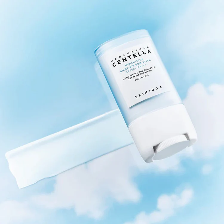 SKIN1004 Stick solaire invisible hyalu-cica à la centella pure de madagascar