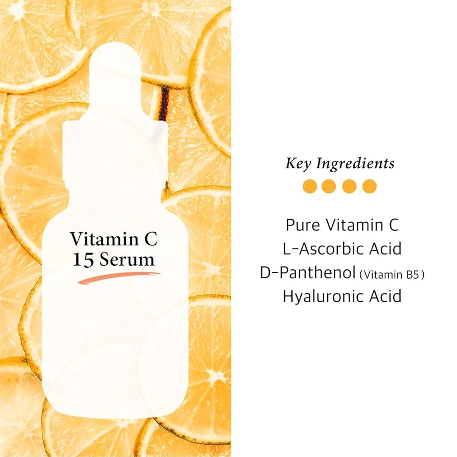 Cos De BAHA Sérum éclat absolu Vitamine C 15%