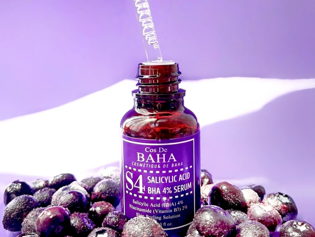 Cos De BAHA – Sérum Purifiant Acide Salicylique BHA 4%