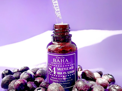 Cos De BAHA – Sérum Purifiant Acide Salicylique BHA 4%