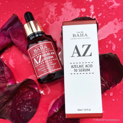 Cos De BAHA – Sérum Perfecteur à l’Acide Azélaïque 10%