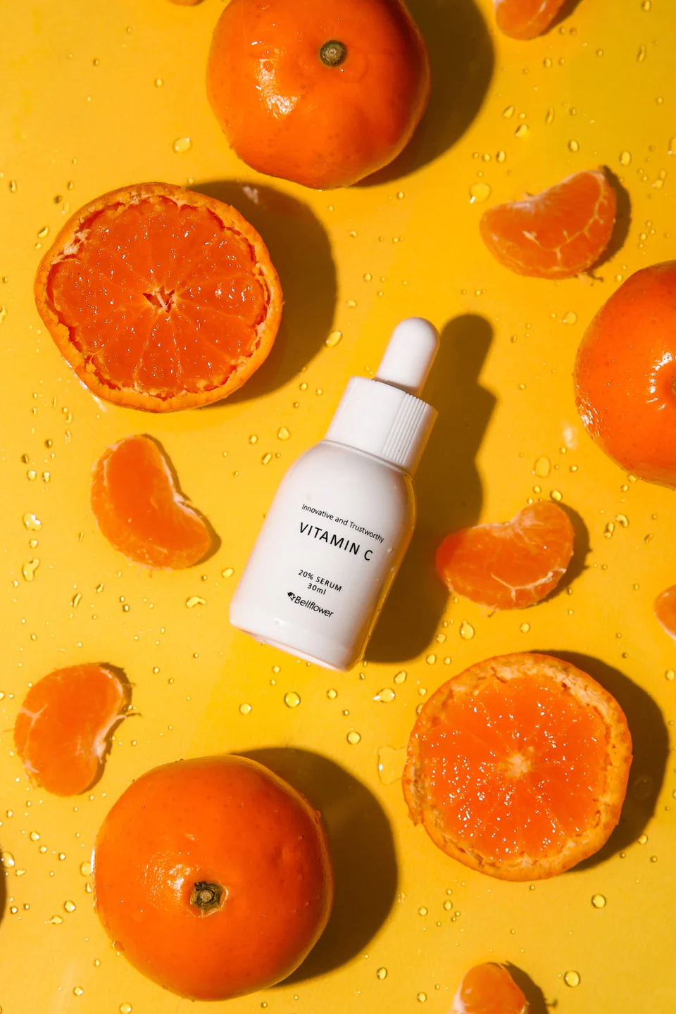 Bellflower - Sérum concentré en vitamine C pour une peau éclatante