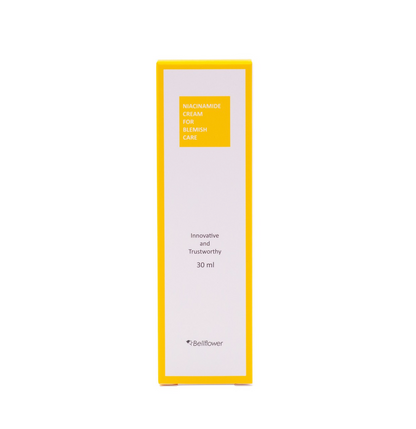 Bellflower - Crème anti-imperfections à 5% de niacinamide