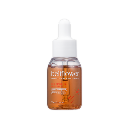 Bellflower - Sérum revitalisant à base de 66% d’extrait de ginseng rouge