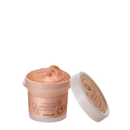 SKINFOOD - Masque éclat abricot – Grain de peau affiné & teint lumineux