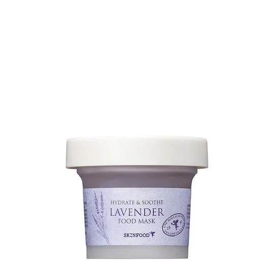 SKINFOOD - Masque réconfort absolu à la lavande – Apaisement & réparation intense