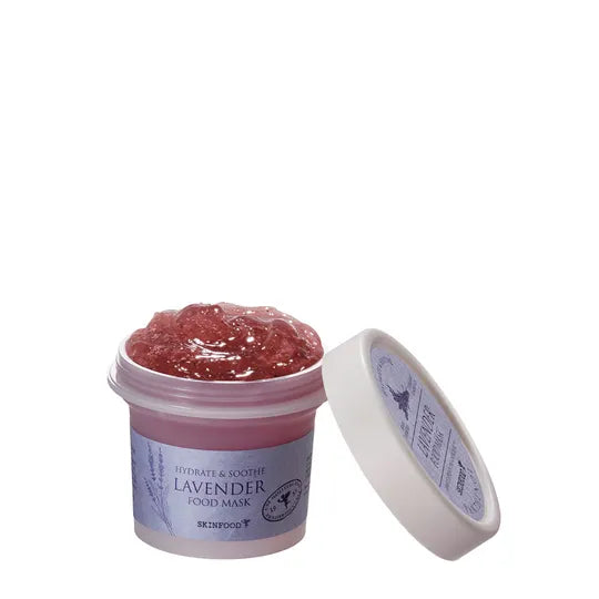 SKINFOOD - Masque réconfort absolu à la lavande – Apaisement & réparation intense